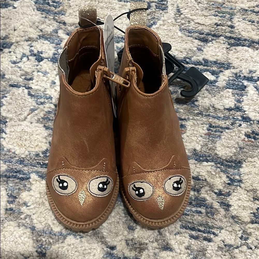 Wonder Nation Chelsea Brown Kids Boots